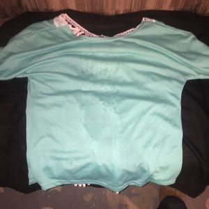 Never worn flowy summer shirt